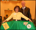 Carol Parra Temple and Barrie Smith